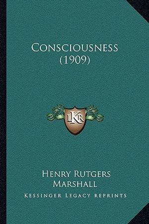 Consciousness (1909) image number 0