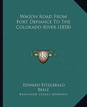 Wagon Road From Fort Defiance To The Colorado River (1858) image number 0