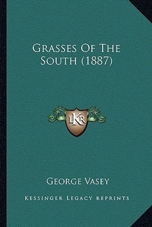 Grasses Of The South (1887) image number 0