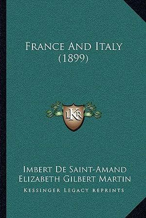 France And Italy (1899) image number 0