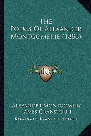 The Poems Of Alexander Montgomerie (1886) image number 0