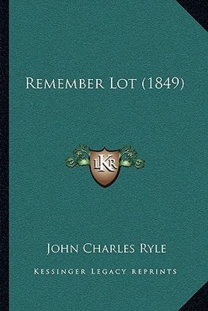 Remember Lot (1849) image number 0