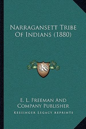 Narragansett Tribe Of Indians (1880) image number 0