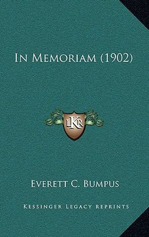 In Memoriam (1902) image number 0