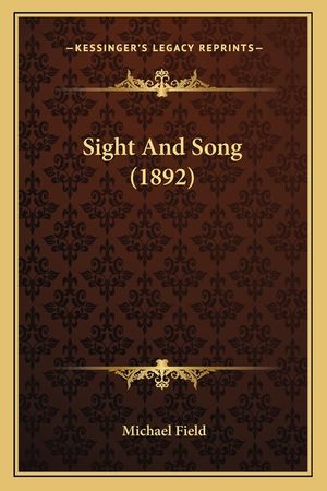 Sight And Song (1892) image number 0