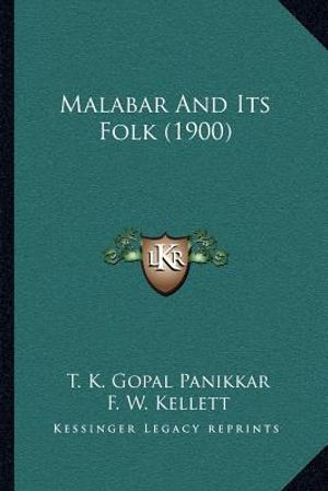 Malabar And Its Folk (1900) image number 0