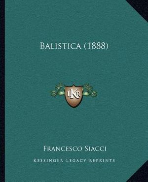 Balistica (1888) image number 0