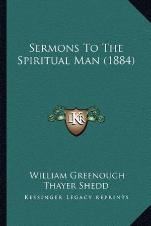 Sermons To The Spiritual Man (1884) image number 0