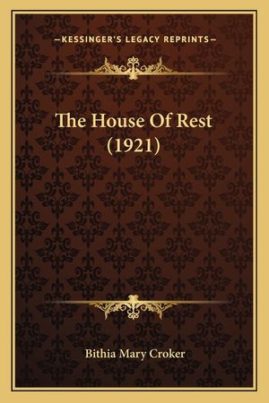 The House Of Rest (1921) image number 0