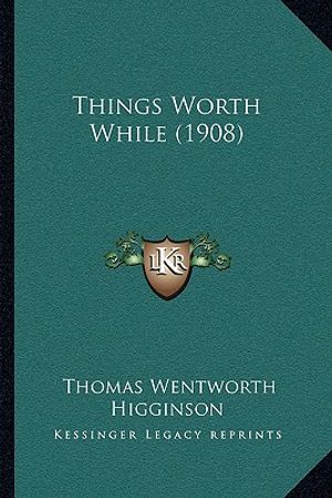 Things Worth While (1908) image number 0