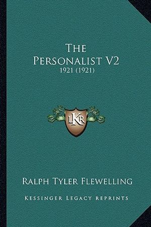 The Personalist V2: 1921 (1921) image number 0