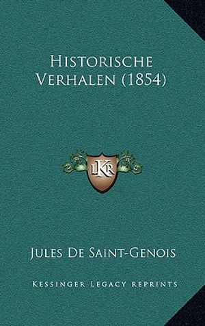 Historische Verhalen (1854) image number 0