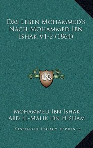 Das Leben Mohammed's Nach Mohammed Ibn Ishak V1-2 (1864) image number 0