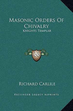 Masonic Orders of Chivalry: Knights Templar image number 0