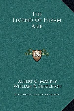 The Legend Of Hiram Abif image number 0