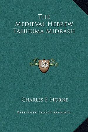 The Medieval Hebrew Tanhuma Midrash image number 0