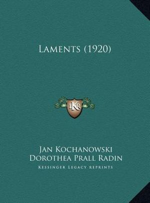 Laments (1920) image number 0