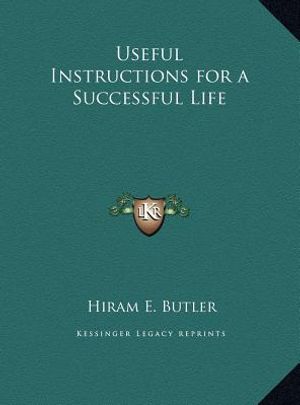 Useful Instructions for a Successful Life image number 0