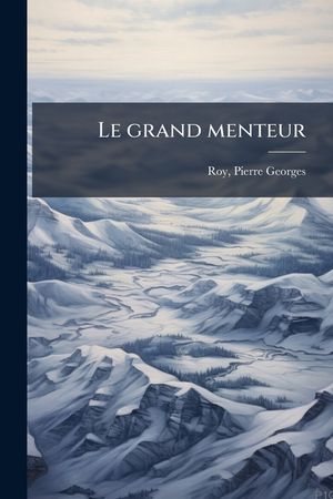Le Grand Menteur image number 0