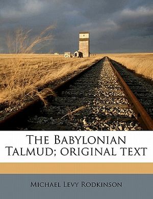 The Babylonian Talmud; Original Text Volume 4 image number 0