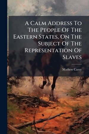 A Calm Address to the People of the Eastern States, on the Subject of the Representation of Slaves: The Representation in the Senate image number 0