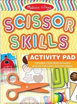 Scissor Skills Activity Pad image number 0