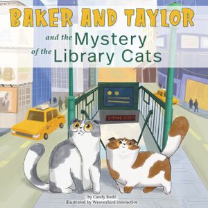 Baker and Taylor: The Mystery of the Library Cats image number 0