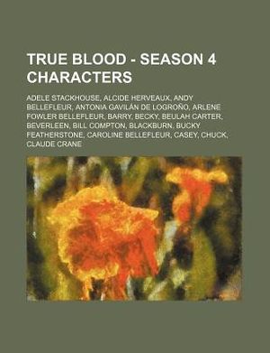 True Blood - Season 4 Characters: Adele Stackhouse, Alcide Herveaux, Andy Bellefleur, Antonia Gavilan de Logrono, Arlene Fowler Bellefleur, Barry, Bec image number 0