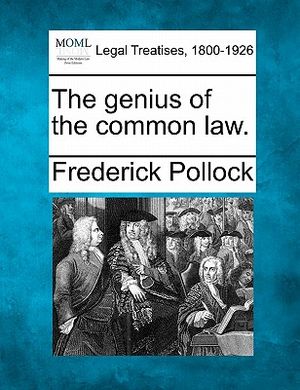 The Genius of the Common Law. image number 0