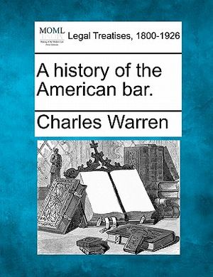A History of the American Bar. image number 0