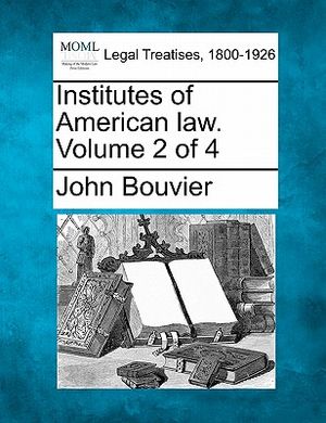 Institutes of American Law. Volume 2 of 4 image number 0
