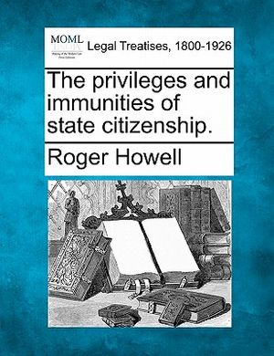 The Privileges and Immunities of State Citizenship. image number 0