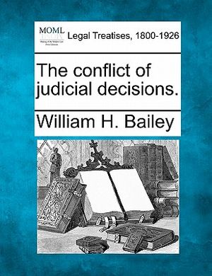The Conflict of Judicial Decisions. image number 0