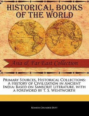 A History of Civilization in Ancient India: Based on Sanscrit Literature image number 0