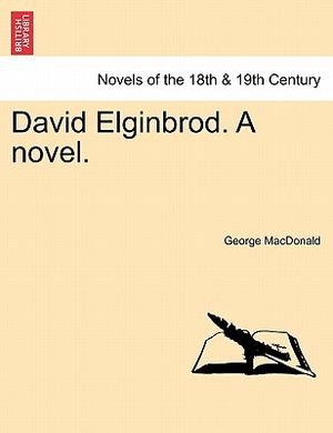 David Elginbrod. a Novel. Vol. II. image number 0