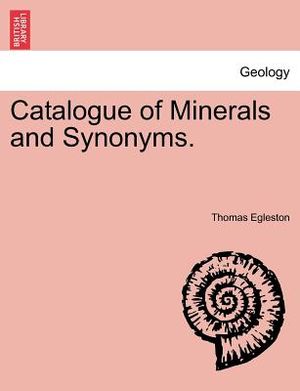 Catalogue of Minerals and Synonyms. image number 0