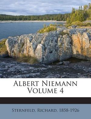 Albert Niemann Volume 4 image number 0