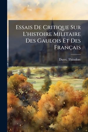 Essais De Critique Sur L'histoire Militaire Des Gaulois Et Des Fran&ccedil;ais image number 0