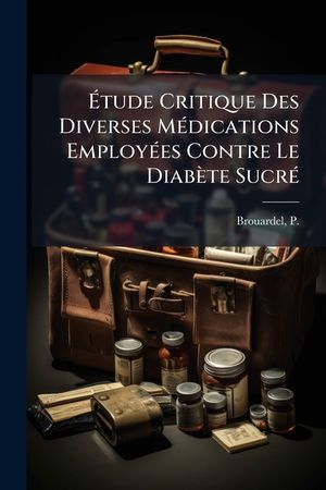 &Eacute;tude Critique Des Diverses M&eacute;dications Employ&eacute;es Contre Le Diab&egrave;te Sucr&eacute; image number 0