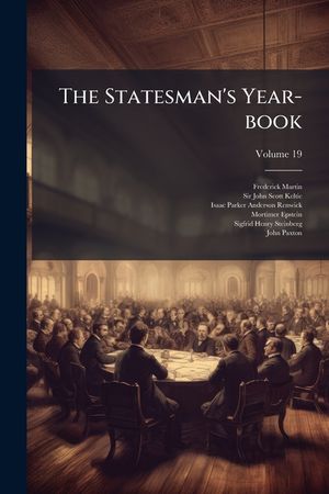 The Statesman's Year-Book, Volume 19 image number 0