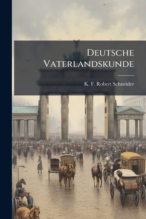 Deutsche Vaterlandskunde... image number 0