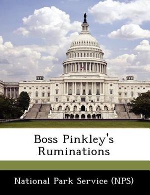 Boss Pinkley's Ruminations image number 0