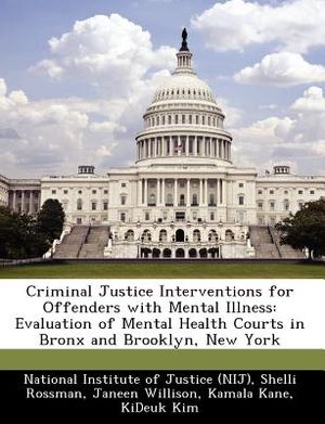 Criminal Justice Interventions for Offenders with Mental Illness: Evaluation of Mental Health Courts in Bronx and Brooklyn, New York image number 0