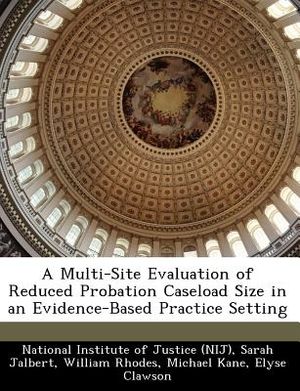 A Multi-Site Evaluation of Reduced Probation Caseload Size in an Evidence-Based Practice Setting image number 0