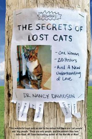 The Secrets of Lost Cats: One Woman, Twenty Posters, and a New Understanding of Love image number 0