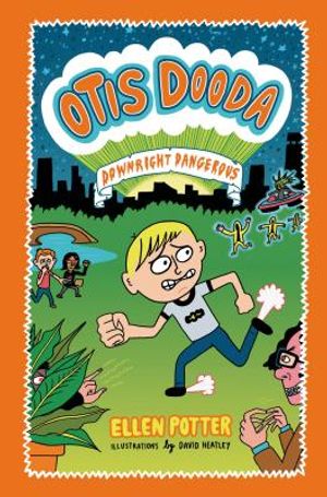 Otis Dooda: Downright Dangerous image number 0