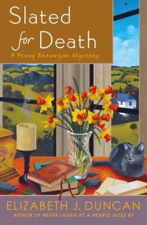 Slated for Death: A Penny Brannigan Mystery image number 0