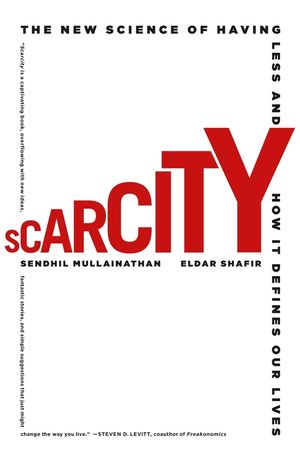 Scarcity: The New Science of Having Less and How It Defines Our Lives image number 0