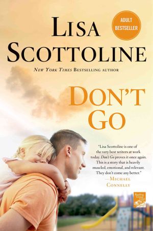 Don't Go By Lisa Scottoline [Paperback] image number 0