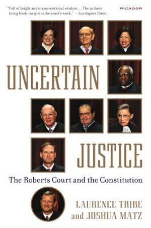 Uncertain Justice image number 0